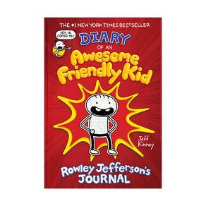 Diay of an Awesome Fiendly Kid : Rowley Jeffeson's Jounal, Hachette Book