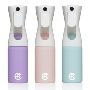 에어라파 압축 분무기 3종 세트 S 160ml, 아이스크림 핑크, 모브, 민트, 1세트