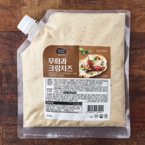 비욘드 무화과 크림치즈, 1kg, 1개