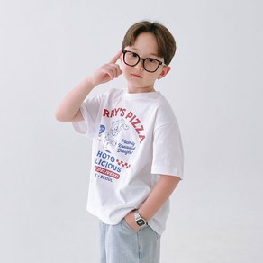 베리클로젯 남아용 베리 피자 반팔티