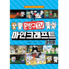 문방구TV 마인크래프트 코믹툰