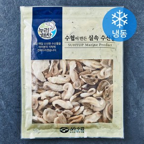 누리해찬 수협 실속 절단주꾸미 (냉동), 1개, 1kg