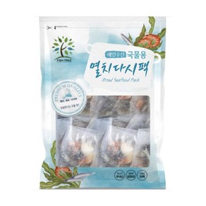 피쉬트리 국물용 멸치다시팩 30p, 510g, 1개