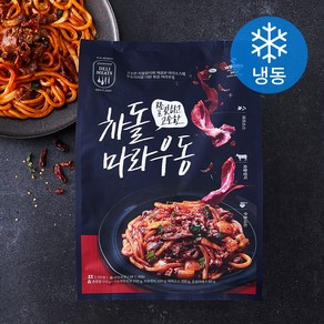 존쿡델리미트 차돌 마라우동 (냉동), 510g, 1개