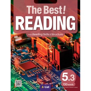 The Best Reading 5.3 (Student Book + Wokbook):with Reading Skills & Stuctue, A List