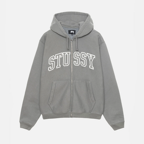 스투시 OUTLINE ZIP HOOD 후드집업 118559-0014