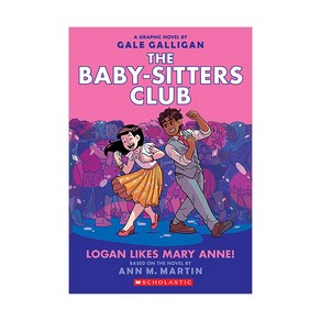 The Baby-Sittes Club Gaphic 08 : Logan Likes May Anne!, 스콜라스틱