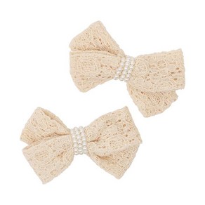 베이비브레스 LACE BOW 신발 액세서리 BBKCBNTALB11OWHF 2p