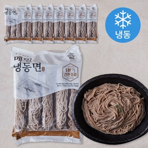 쿡탁 메밀면 5개입 (냉동), 1.25kg, 8개