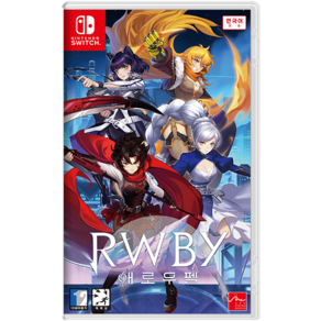 닌텐도스위치 RWBY 애로우펠 한국어판