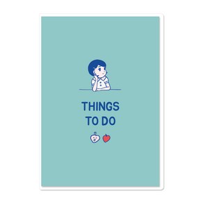 달퐁이네문방구 Things To Do 다이어리