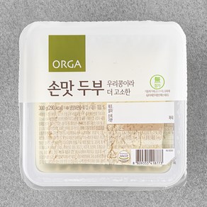 ORGA 고소한 손맛 두부