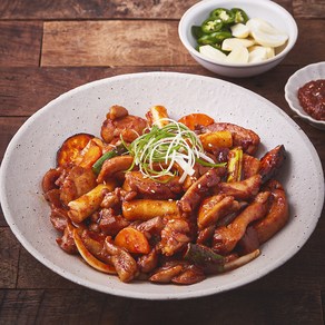 참푸드 홈클로 숯불향 닭갈비 2개입, 1개, 600g