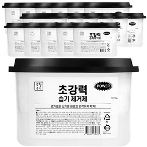 생활공식 습기제거제 본품, 280g, 18개