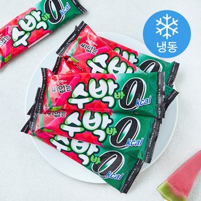 롯데웰푸드 씨없는 수박바 0kcal (냉동)