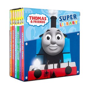 Thomas & Fiends Supe Libay 6 Books Set (Boad Book), Egmont