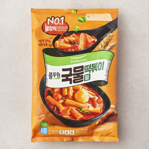 풀무원 밀 국물 떡볶이 2인분