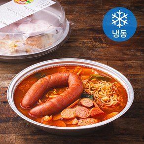 미소 킬바사 소시지 부대찌개 (냉동), 890g, 1개