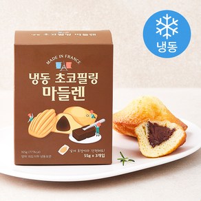 초코필링 마들렌 3입 (냉동)