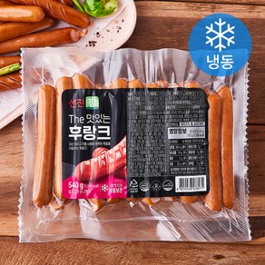 선진팜 The 맛있는 후랑크 소시지 (냉동)