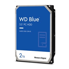 WD Blue HDD SATA3 하드디스크