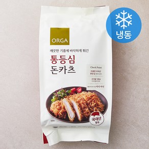 올가홀푸드 통등심 돈카츠 (냉동)