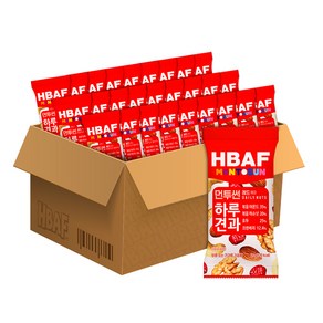 HBAF 하루견과 먼투썬 레드