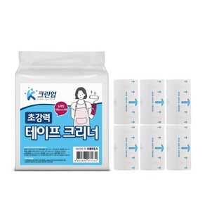 크린업 먼지먹는 초강력 테이프 크리너 리필 6개입