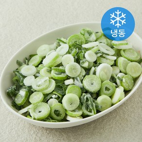 대파 슬라이스 (냉동), 1개, 1kg