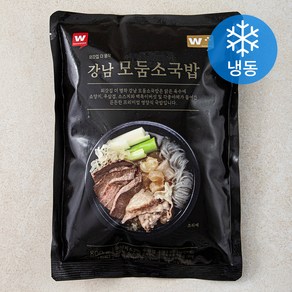 외갓집 더 명작 강남 모둠 소국밥 (냉동), 800g, 1개