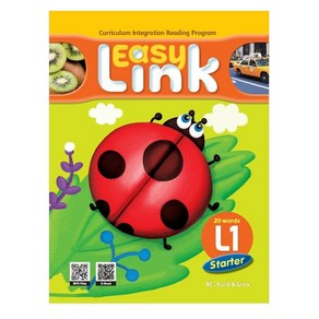 Easy Link Starter 1 (Student Book + Workbook + QR)