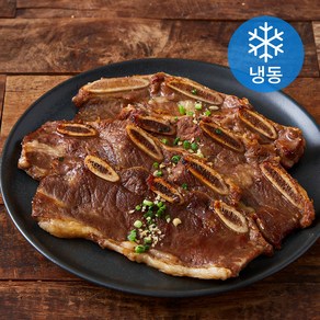 랜선식당 망고로 풍미를 살린 프리미엄 양념 LA갈비 (냉동), 400g, 1개