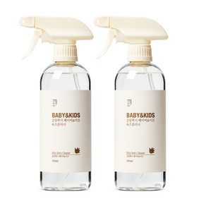 살림백서 베이비 & 키즈 욕조클리너, 2개, 500ml