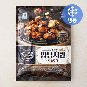 대림선 Fyday 양념치퀸 마늘간장 (냉동), 380g, 1개
