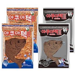 경원산업 아쿠아텍 떡밥제 2종