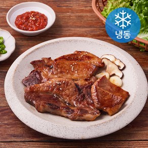 꾸브닝 과일숙성 양념돼지 LA갈비 (냉동), 600g, 1개