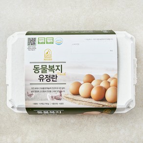 계란의정원 동물복지 인증 유정란 780g, 1개, 15구