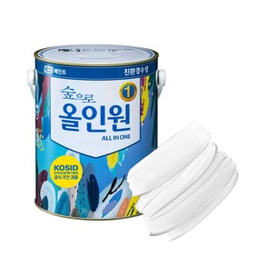 KCC페인트 숲으로올인원 무광 수성 페인트 3.78L