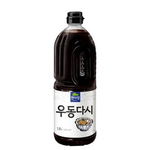 면사랑 우동다시 소스, 1.8L, 1개