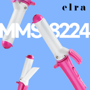 엘라 MMS-8224 미니 휴대용 컬링 미니 봉고데기 MMS-8224(28MM), MMS-8224 (28mm)