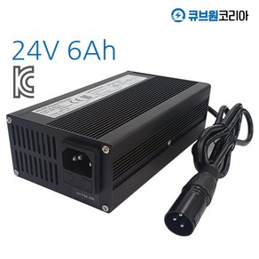 6A 전동 휠체어 충전기 장애인 의료용 전동스쿠터 노인전동차 KP180S-31L 24V