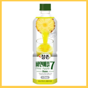 참존식품 파인애플7베이스 835ml