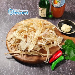 해야미 손질된 순살 먹태채 100g, 단품, 1개