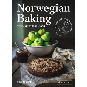 (영문도서) Nowegian Baking Though the Seasons: 90 Sweet and Savouy Recipes fom Noth Wild Kitchen Hadcove, Pestel Publishing, English, 9783791388618