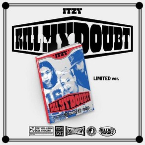 ITZY 있지 앨범 KILL MY DOUBT LIMITED 한정반