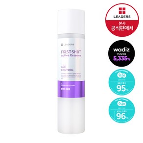 리더스 퍼스트 샷 액티브 에센스 에이지 컨트롤, 1개, 150ml