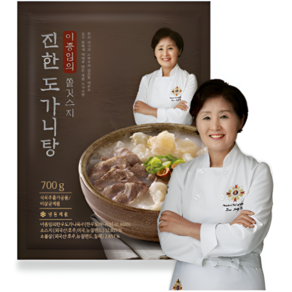 이종임의 쫄깃스지 진한 도가니탕, 700g, 10개