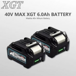 마키타 리튬 이온 배터리 40V MAX XGT 4.0Ah 6.0Ah 8.0Ah 0.0Ah BL4020 BL4025 BL4040 BL4050 BL4080, 03 5.0ah battey, 03 5.0ah battey