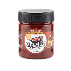 한칼 비빔양념장 500g, 1개