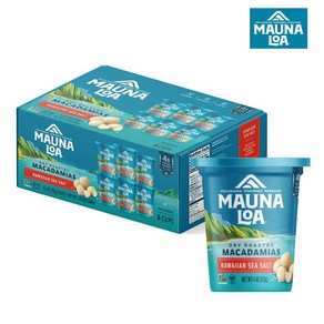 Mauna Loa 마우나로아 드라이 로스티드 마카다미아 어니언&갈릭 113g x 6컵